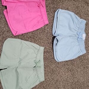 Kids Colorful Shorts Set